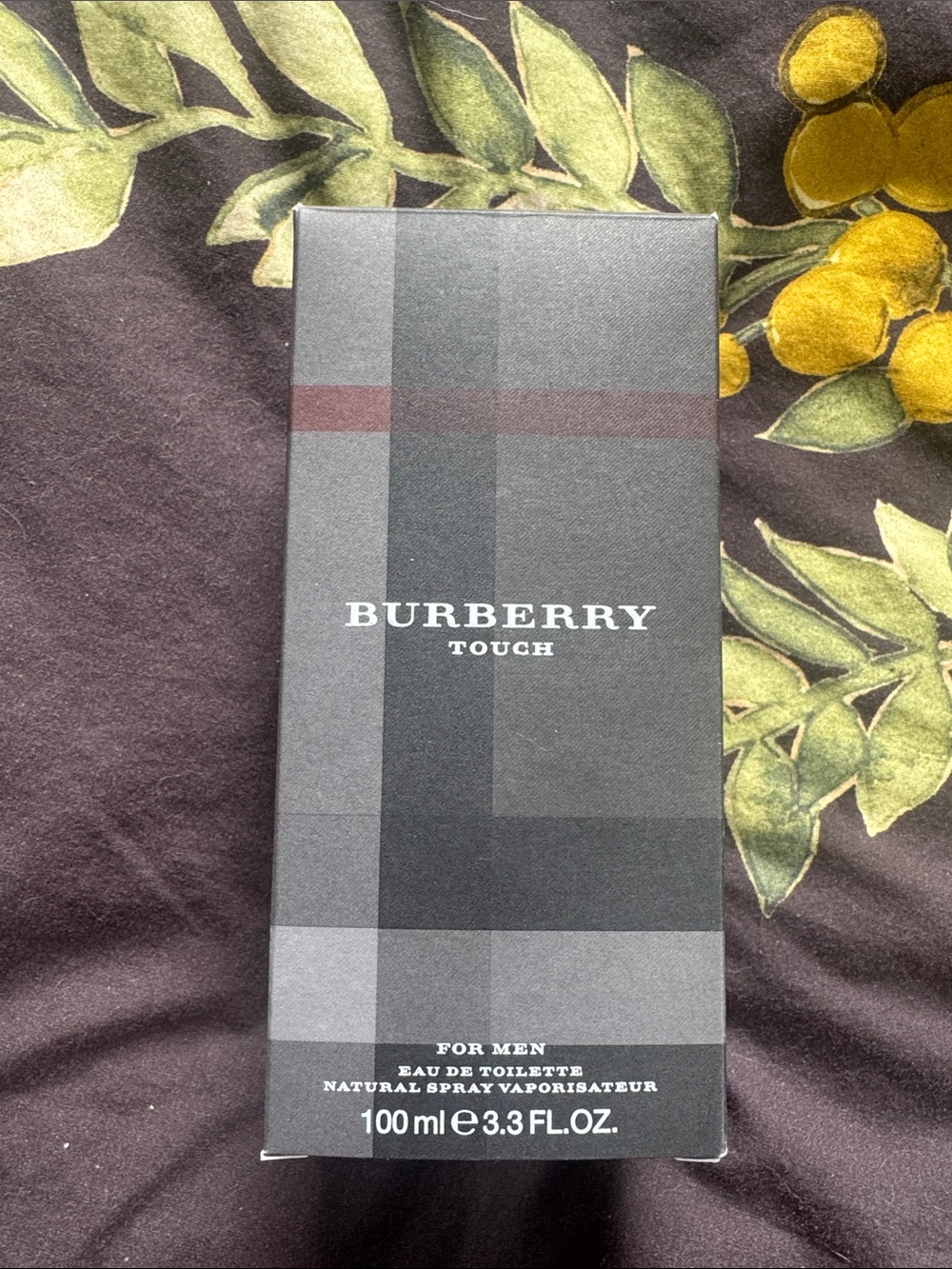 Burberry Touch Eau de Toilette with Violet and Vetiver